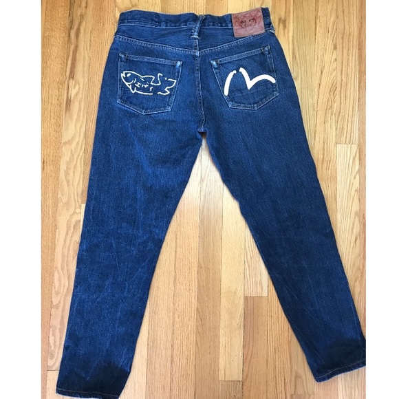evisu heritage jeans